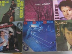 20 x 7  Singles   im Album-alle mit dem DDR-LABEL: AMIGA ab Anfang 60er  bis 1989 Bild 6