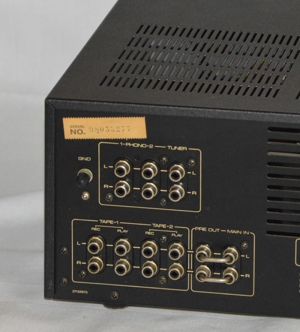 Onkyo A-5 Integrated Stereo Amplifier Vollverstärker Bild 5