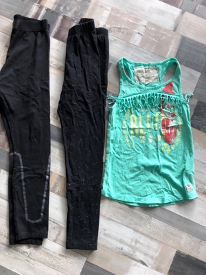 Kinder Kleidung Größe 140 Bild 4