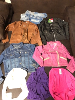 Kinder Kleidung Größe 140 Bild 3