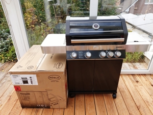 RÖSLE Gasgrill BBQ-Station VIDERO G4; Fabrik neu