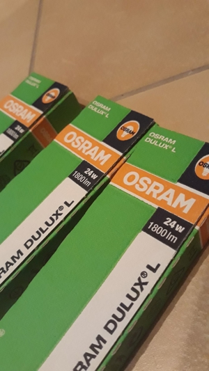 Osram Dulux L 24W Kompaktleuchtstofflampe Bild 3