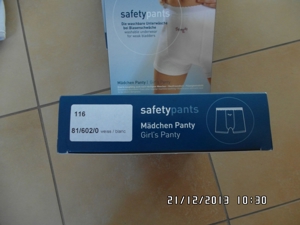 4 Safty pants girl-Mädchen Panty Gr.116 NEU Bild 4