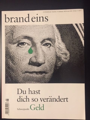 "brand eins" Wirtschaftsmagazin 12 Ausgaben 2018 komplett Bild 6