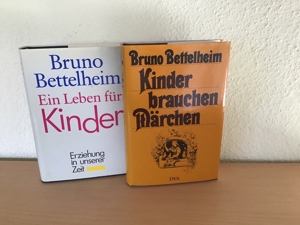 Bruno Bettelheim 2 Bücher