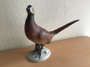 Royal DUX Porzellan Figur Fasan Vogel