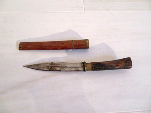 Asiatisches (Thai) Messer, nettes Sammlerstück, simples Design Bild 4