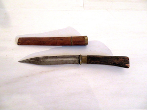 Asiatisches (Thai) Messer, nettes Sammlerstück, simples Design Bild 5
