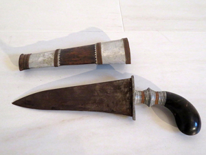 Einzigartiges antikes Messer aus Asien (Indien?), Sammlerstück Bild 5