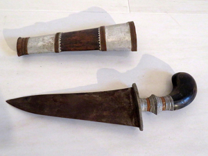 Einzigartiges antikes Messer aus Asien (Indien?), Sammlerstück Bild 6