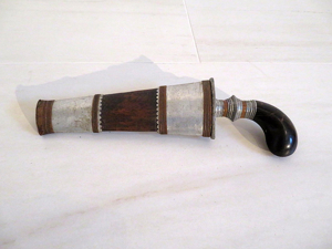 Einzigartiges antikes Messer aus Asien (Indien?), Sammlerstück Bild 4
