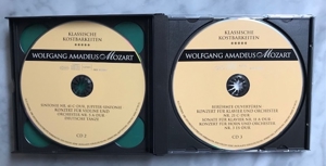 Klassik: Mozarts Kostbarkeiten auf 3CDs. Bild 3
