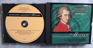 Klassik: Mozarts Kostbarkeiten auf 3CDs. Bild 2