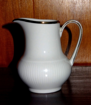 Rosenthal Kaffeeservice / Teeservice, Form 2000, Gräser, Goldrand Bild 8