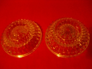 2 Eierbecher Glas Auffangschale Überlauf Bild 3