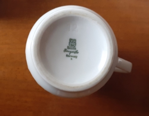 PMR Bavaria Jaeger & Co Kaffeegeschirr Teller Tassen Zucker Milch Bild 2