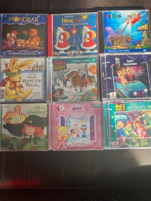 verschiedene Kinder CDs