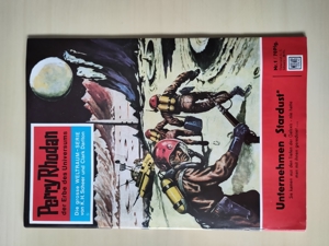 Perry Rhodan Roman Band 1, Nachdruck von 1988, sehr guter Zustand