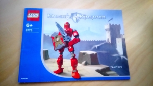 Bedienungsanleitung Lego-Knights Kingdom - Santis