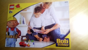 Bedienungsanleitung Lego Duplo-Bob der Baumeister