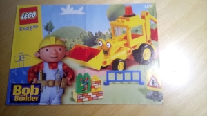 Bedienungsanleitung Lego-Bob der Baumeister-Explore