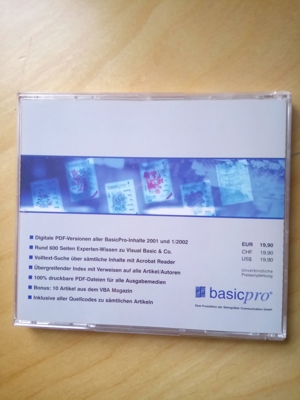 BasicPro Archiv-CD 2001 Bild 2