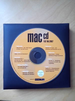 Mac DVD + 3 Mac CDs Bild 4