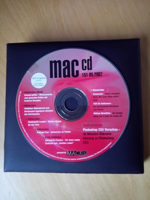 Mac DVD + 3 Mac CDs Bild 3