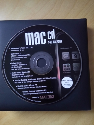 Mac DVD + 3 Mac CDs Bild 2