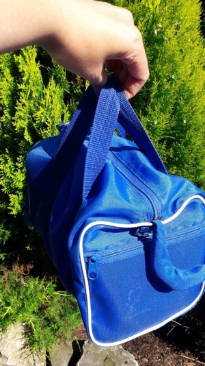 Neuwertige süße Kindertasche (Hund); Kindergartentasche, Sporttasche Bild 2