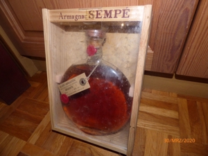 SEMPE Armagnac Reserve, 40 %, Alter unbekannt Bild 2