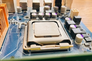 motherboard GIGABYTE GA-EP43-DS3L Bild 3
