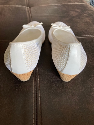 Mädchen Damen Keilabsatz Ballerinas  Bild 4
