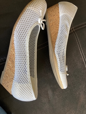 Mädchen Damen Keilabsatz Ballerinas  Bild 3