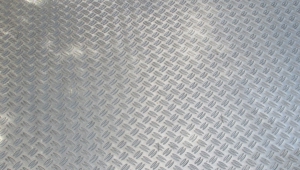 Aluminium 5,5 7,1 mm Tränenblech Riffelblech 143 cm x 250 cm #2 Bild 3