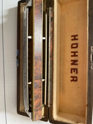 Mundharmonika Hohner cronika 3 Bild 3