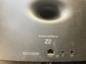Wireless (AirPlay) Soundsystem Z2 von Bowers & Wilkins Bild 4