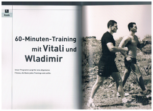 KLITSCHKO, Vitali & Wladimir - Unser Fitness Buch Bild 2