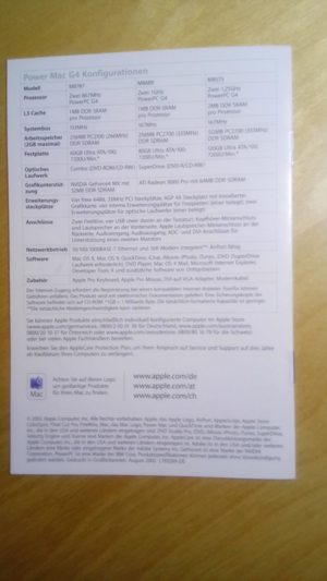 Installationshandbuch Power Mac G4 Bild 3 Installationshandbuch Power Mac G4 Bild 3