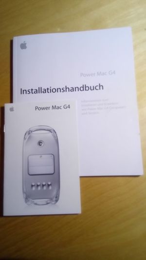 Installationshandbuch Power Mac G4