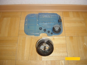 5-teiliges Sägekranz-Set,Ø 60-92 mm und Set 4 x Ø 54-32 mm Bild 8