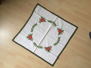 Handbestickte Vintage Tischdecken Bild 5