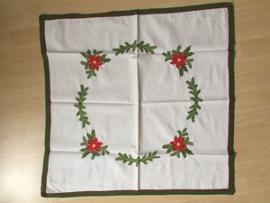 Handbestickte Vintage Tischdecken Bild 4
