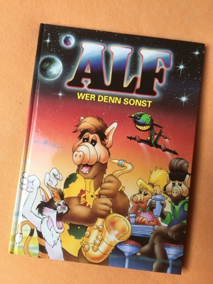 Die lustigen Alf Kinderbücher -neuwertig-