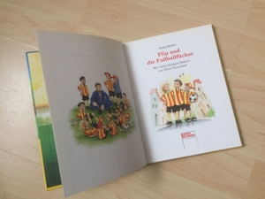 Flip und die Fußballfüchse - Kinderbuch Bild 2