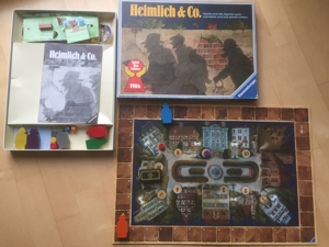 Heimlich & Co. Detektivspiel - Spiel des Jahres 1986 Bild 2