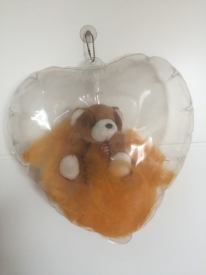 Teddy mit Herz Bild 2