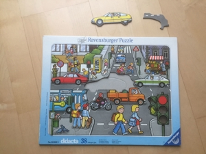 Ravensburger Puzzle Straßenverkehr Bild 1