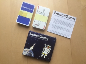 SpaceGame Kartenspiel Bild 2