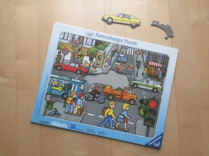 Ravensburger Puzzle Straßenverkehr Bild 2